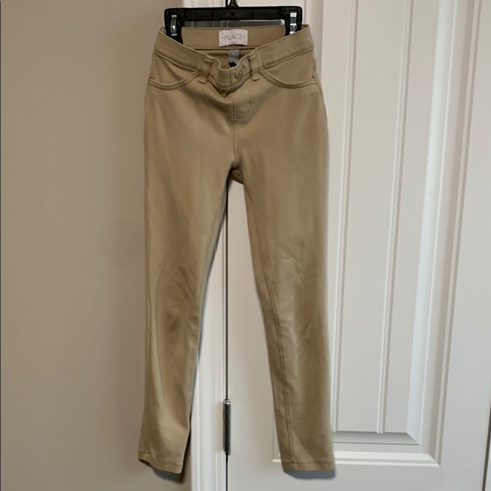 The Children's Place Tan Casual Kids Bottoms
